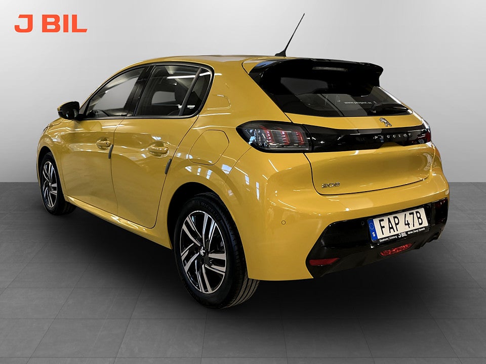 Bild på Peugeot 208 Allure 1.2 PT 100hk Aut - B-KAMERA, PANO