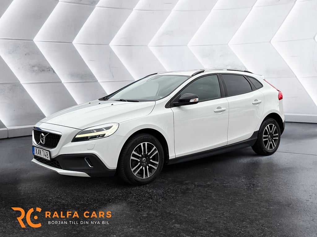 Volvo V40 Cross Country T3 Edition Harman Kardon Euro 6