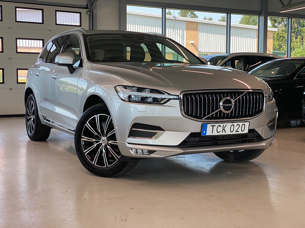 Volvo XC60 T5 AWD Aut läder  Inscription Euro 6