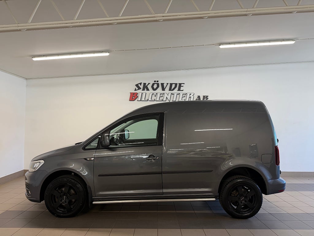 Volkswagen Caddy 2.0 TDI 150HK/4Motion/Moms/Auto/Drag/GPS/Adaptiv farth.