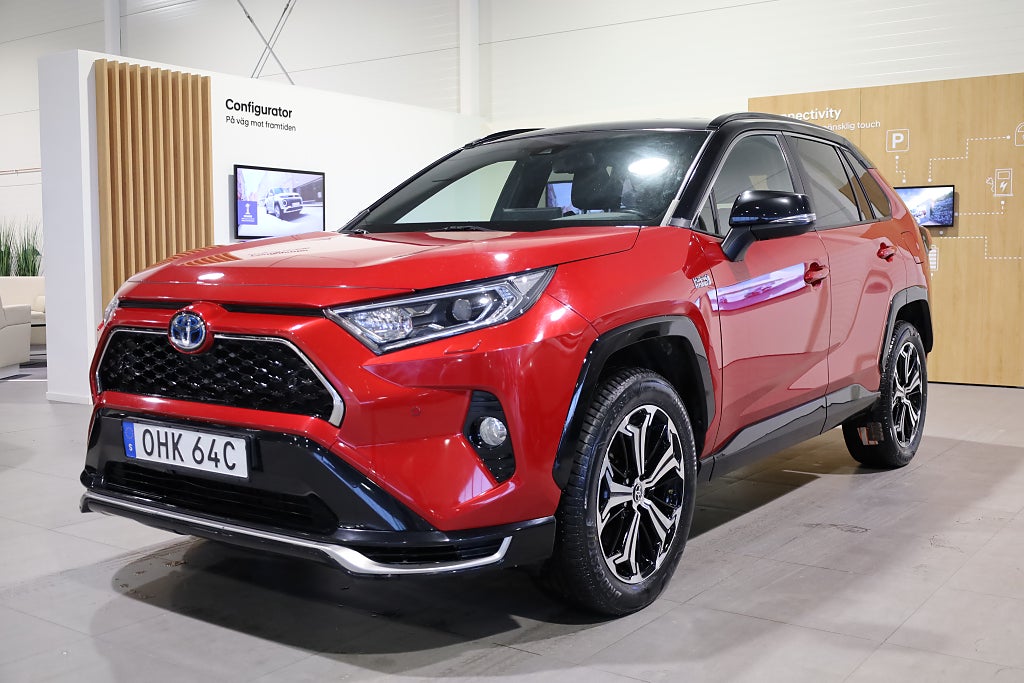Toyota RAV4 Plug-in Hybrid E-CVT Style Kamera Leasbar 2021