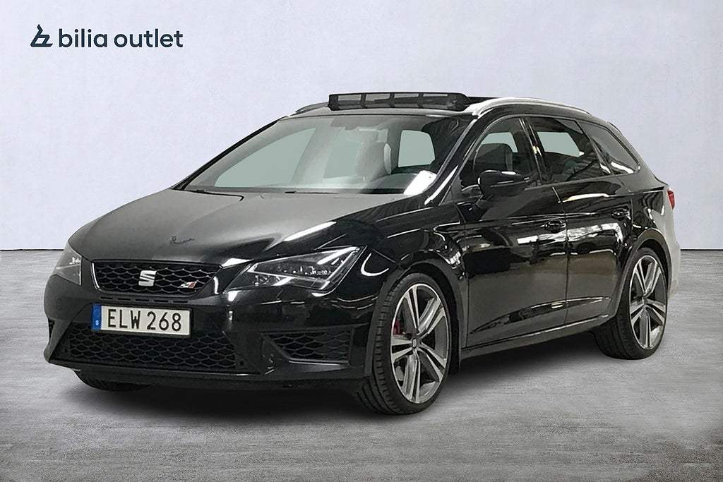 Seat Leon ST Cupra 2.0 TSI 290hk Panorama Navi P-sensor