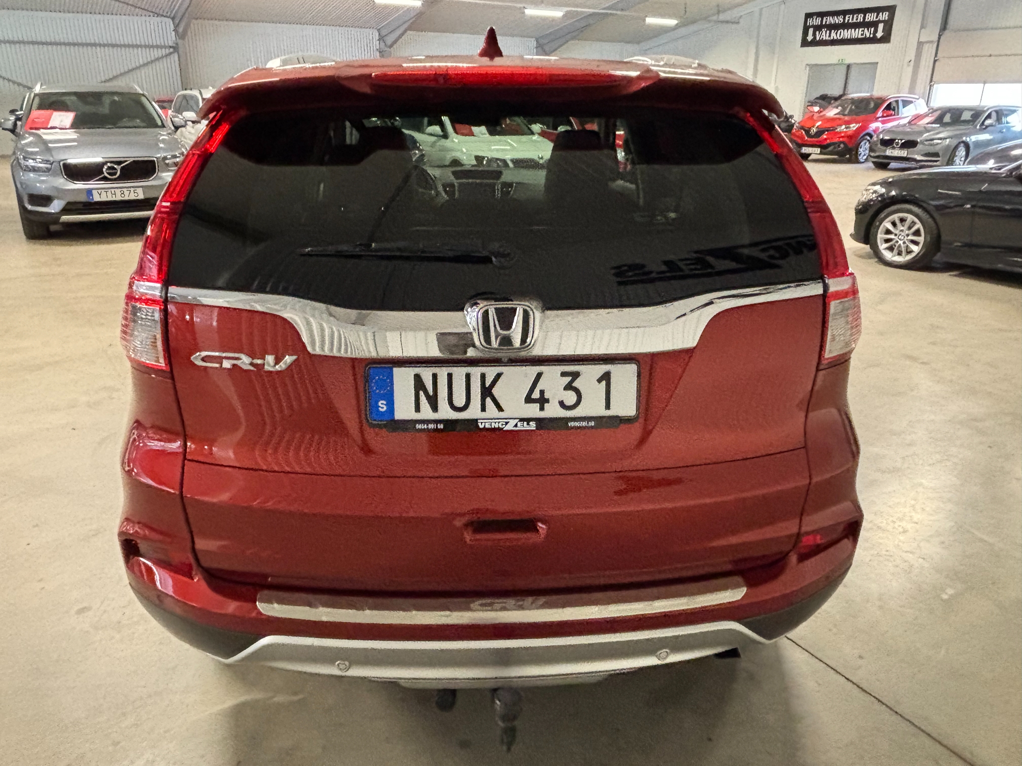 Honda CR-V 2.0 Aut 4WD Executive Pano 2015, bild 5/36