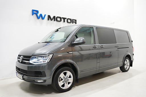 Volkswagen Transporter Kombi T32 TDI 2.0 4M 199hk B-kamera Drag Nybytt Kamrem