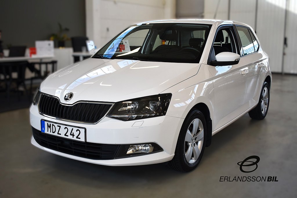 Skoda Fabia 1.2 TSI Style P-SENSORER NYBES LÅG ÅRSSKATT