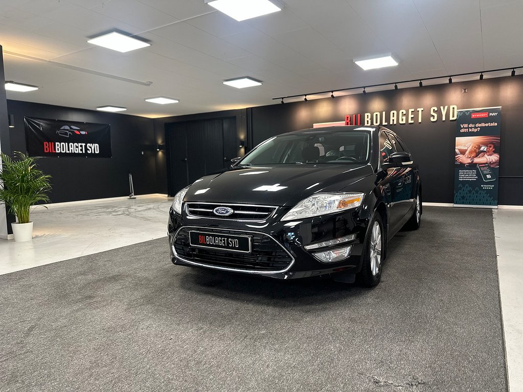 Ford Mondeo Kombi/2.0 TDCi 140HK/Titanium/Automat/