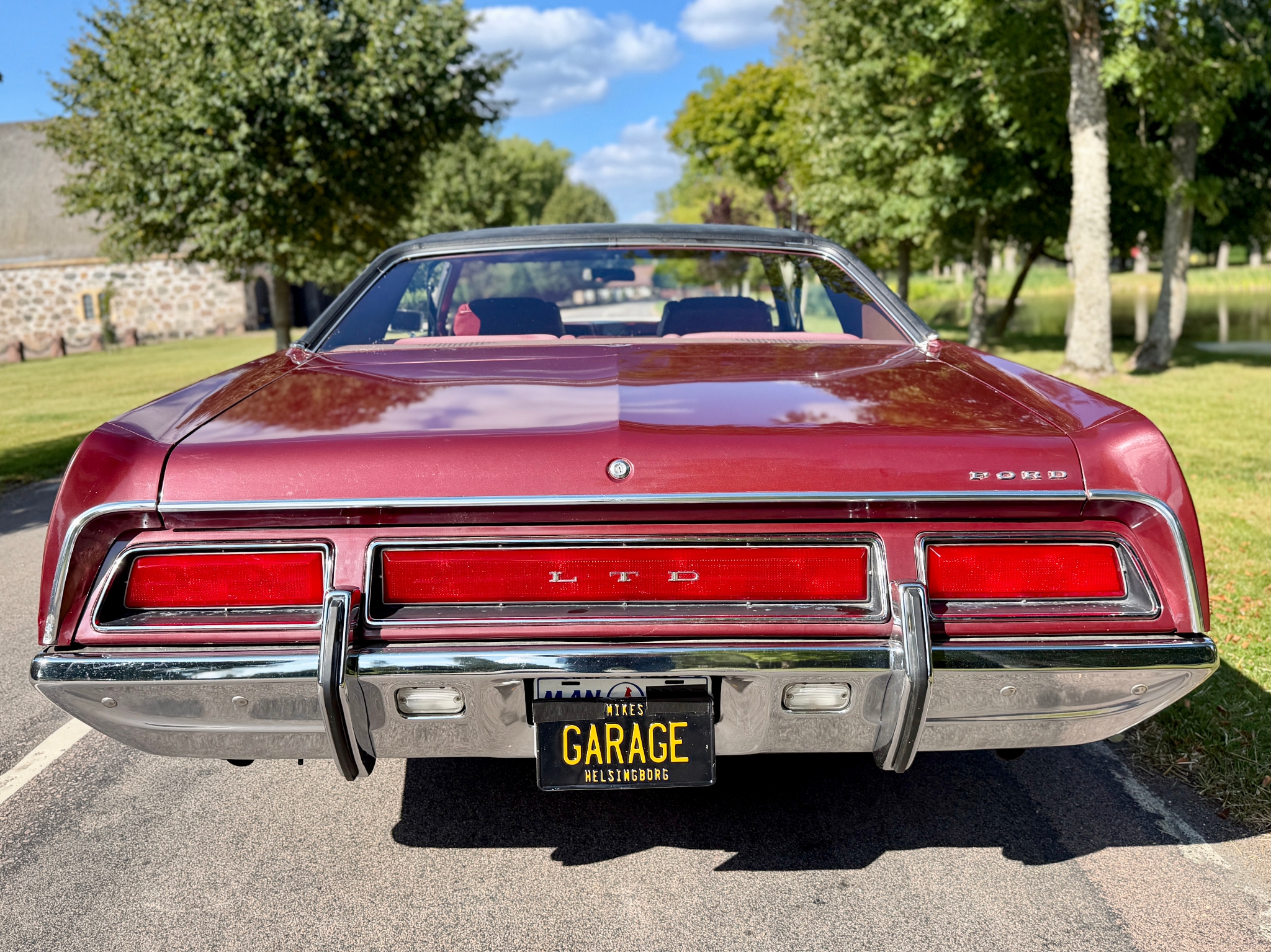 Ford LTD Brougham 400/C6 1971, bild 7/10