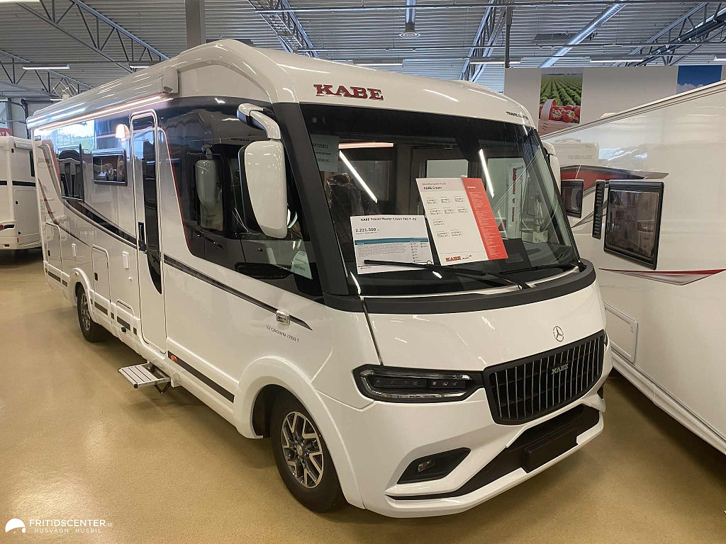 Kabe Travel Master Crown 760 T