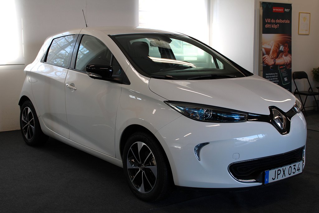 Renault Zoe R110 41 kWh /Backkamera /GPS /Batterihyra /109hk