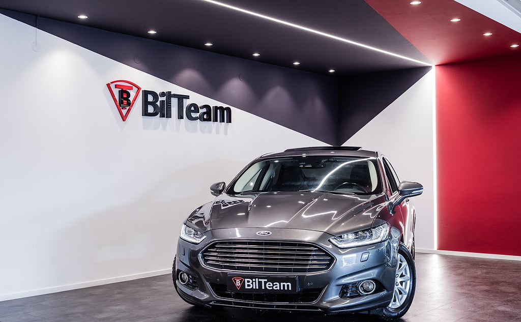 Ford Mondeo Hybrid E-CVT Titanium Euro 6