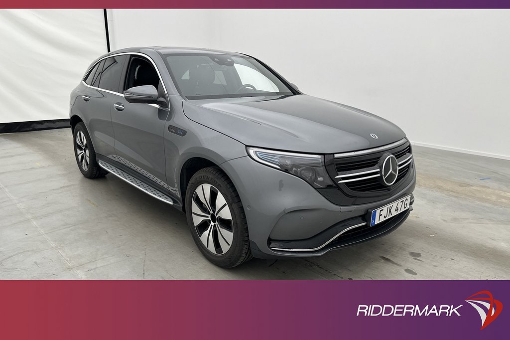 Mercedes-Benz EQC 400 4M 408hk AMG Premium Pano Burm Wide