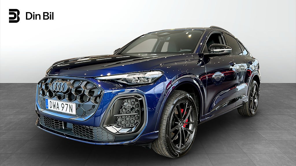 Audi Q5 Sportback E-HYBRID S Line quattro Laddhybrid