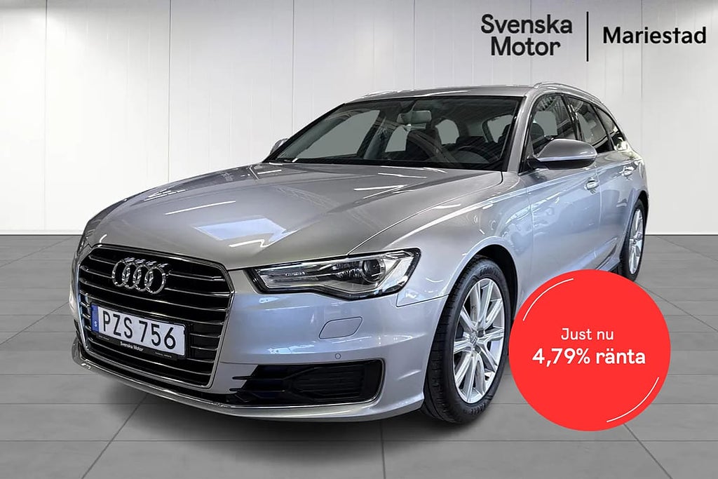 Audi A6 Avant TDI / Automat / Drag / Keyless