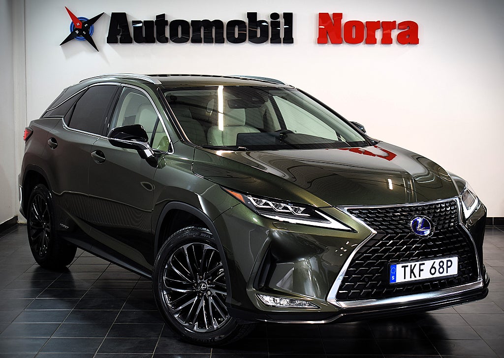 Lexus RX 450h AWD 3.5 V6 AWD E-CVT Sport Edition B-Kam/Head-up
