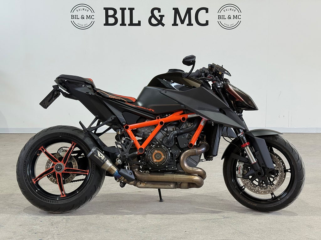KTM 1290 Super Duke R 1.3 V-twin räntekampanj 3,45%