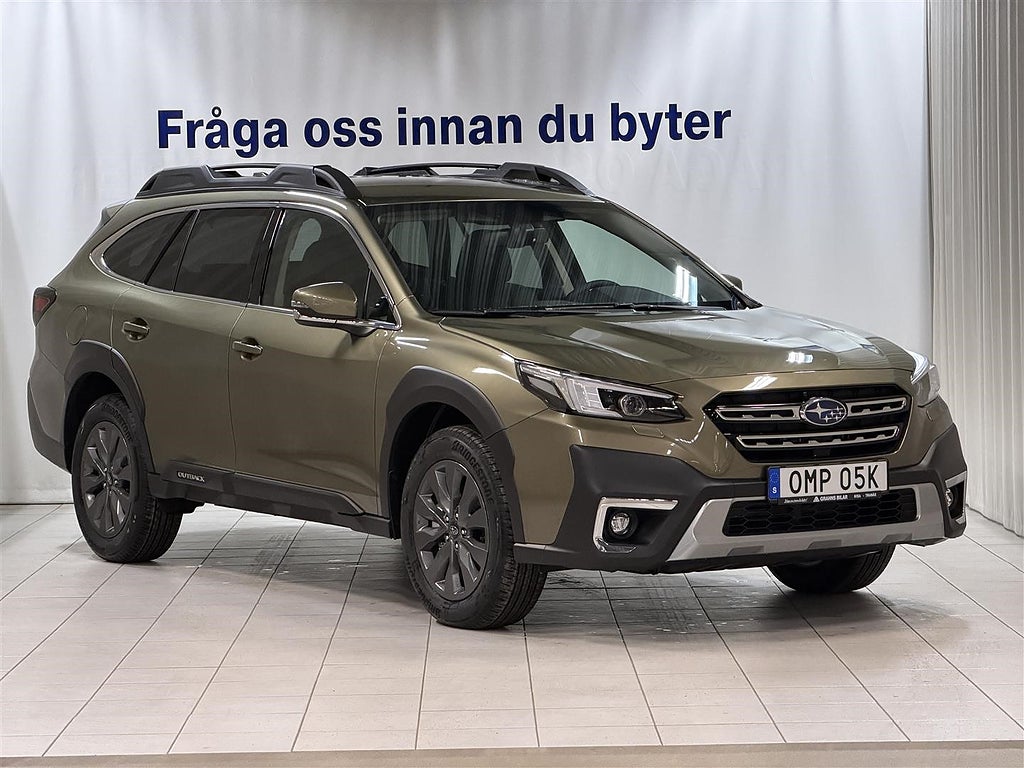 Subaru Outback 2.5 Limited inkl drag och vinterhjul