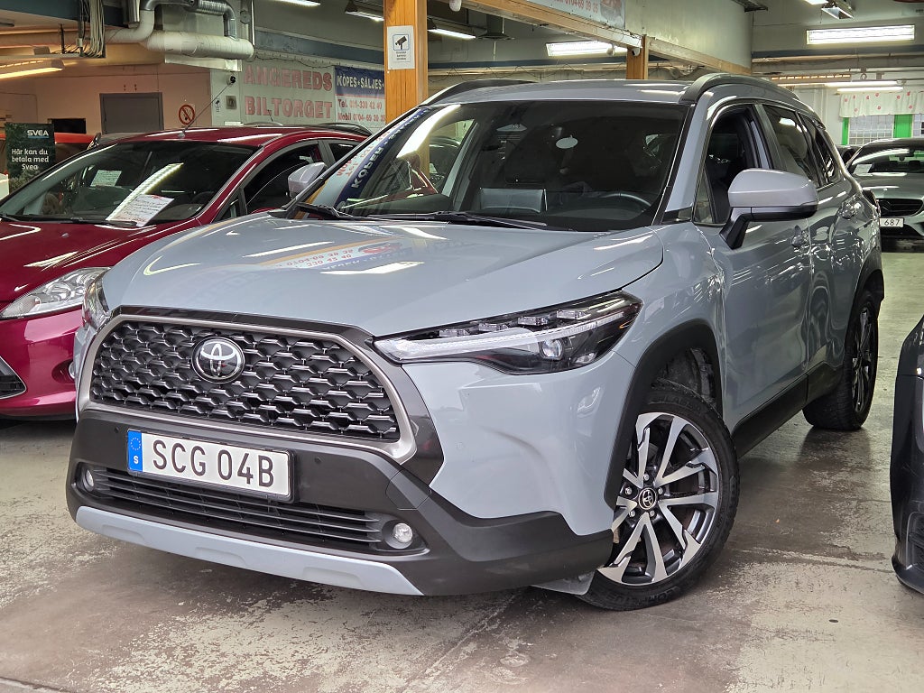 Toyota Corolla Cross Hybrid e-CVT Euro 6  Automat 0% Ränta