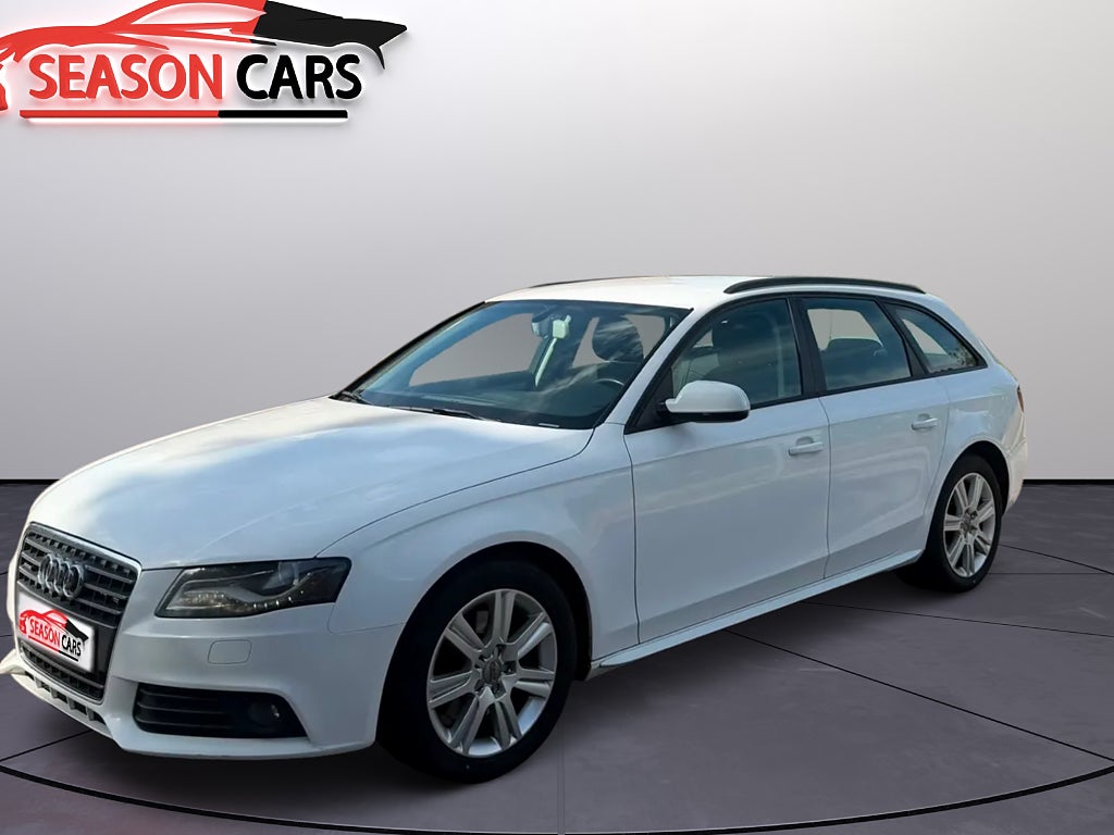 Audi A4 Avant 2.0 TFSI E85 quattro Euro 5