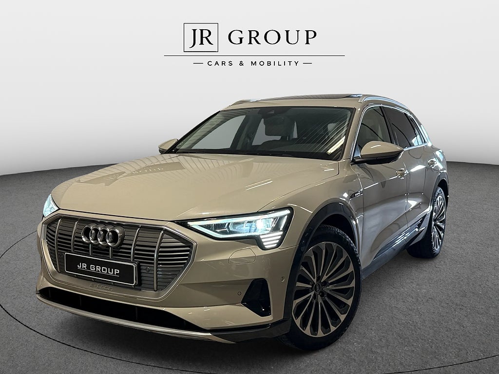 Audi E-Tron 55 quattro 21"/Nightvision/Drag/Valcona/Panorama
