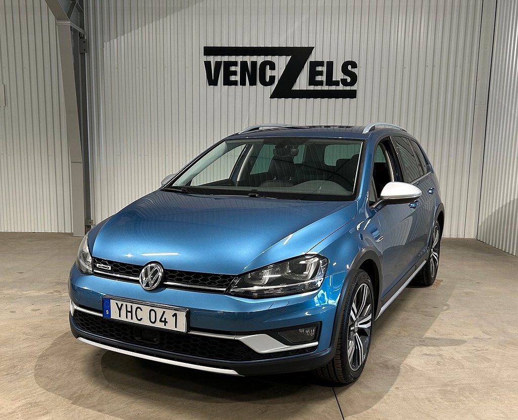 Volkswagen Golf Alltrack 1.8 TSI BMT 4Motion Automat Drag