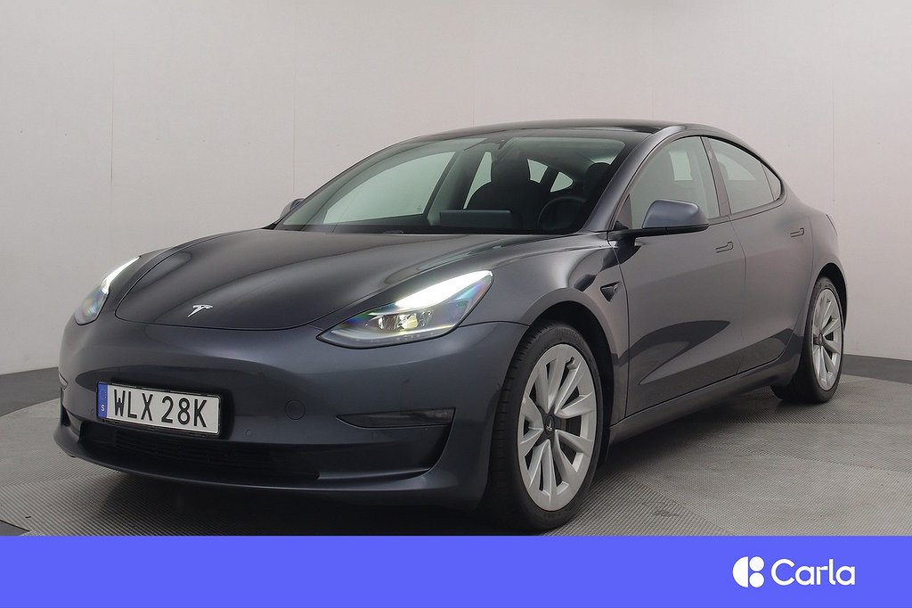 Tesla Model 3 Long Range AWD Refresh AP 19" Drag 5,99 V-Hjul