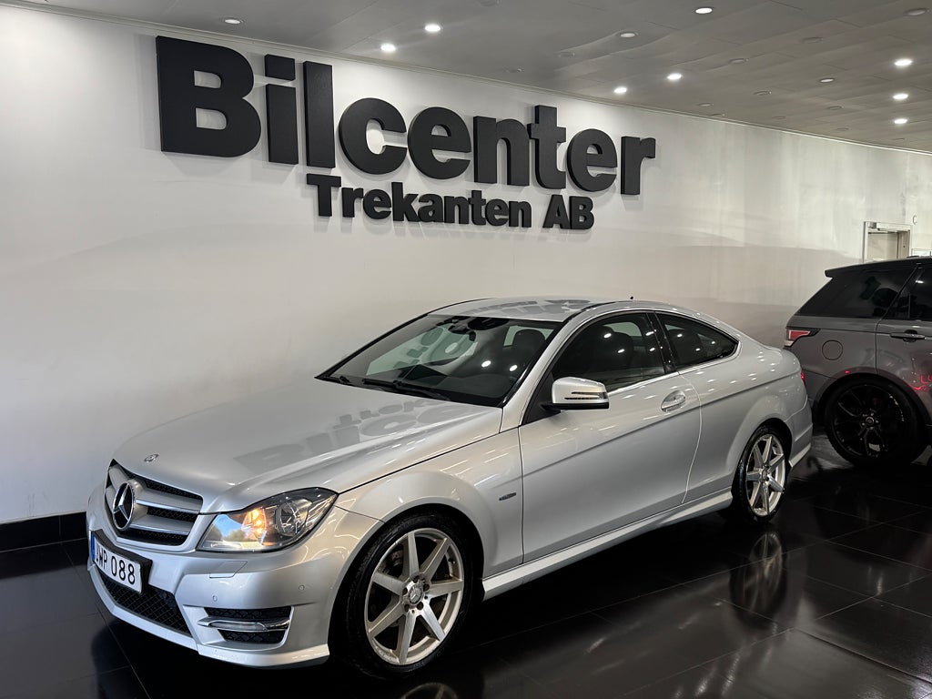Mercedes-Benz C 220 CDI Coupé 7G-Tronic Plus AMG Sport Euro 5