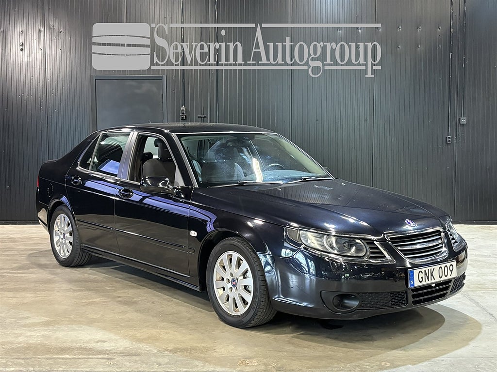 Saab 9-5 SportSedan 2.3t BioPower (185hk) Aut
