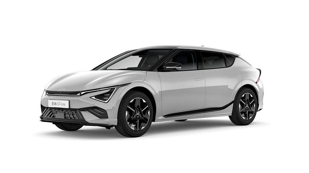 Kia EV6 RWD 2026 Facelift- Kampanjränta i dec 3,99%** 