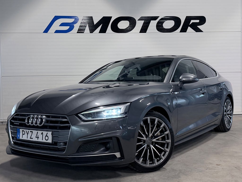 Audi A5 Sportback 2.0 TFSI quattro S Tronic S line *2615KR/MÅN*