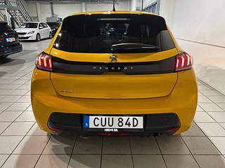 Peugeot 208 1.2 PureTech Mvärm Carplay 360°kamera S/V-hjul