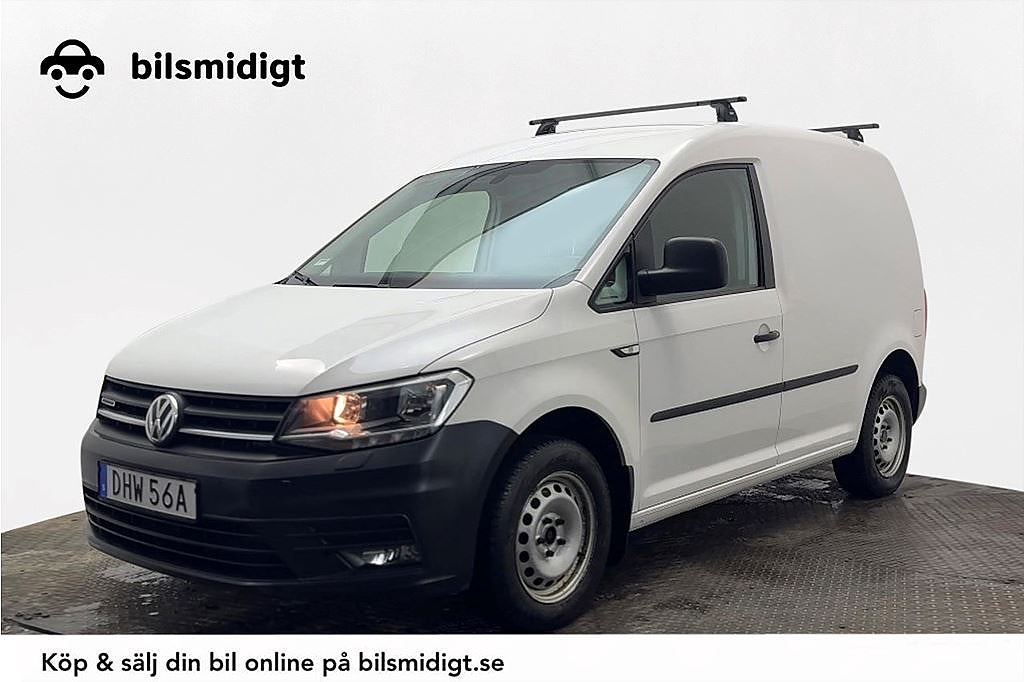 Volkswagen Caddy 1.4 TGI Drag Inredd Drivepkt P-Sens Motorvärmare MOMS
