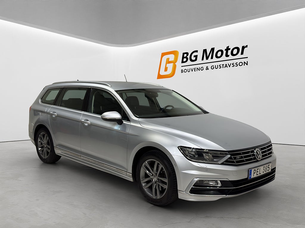 Volkswagen Passat 2.0 TDI 190HK R-Line Drag/D-värm/Backkamera