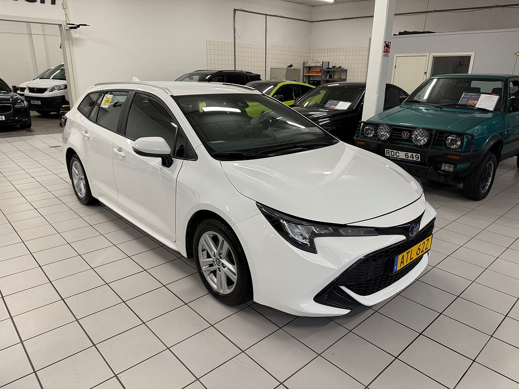 Toyota Corolla Touring Sports Hybrid e-CVT Taxi bil/Taxi utr