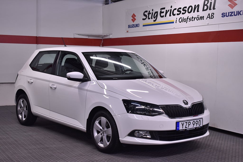 Skoda Fabia 1.0 TSI Style 95hk