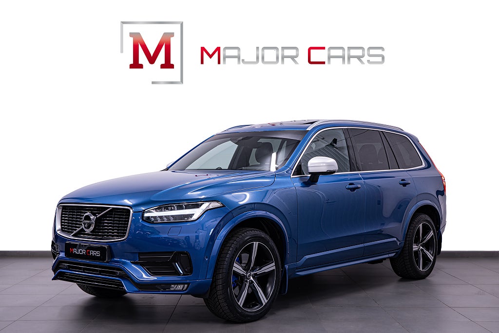 Volvo XC90 D5 AWD POLESTAR R-Design Pano B&W Luft-F 360° Kolfiber