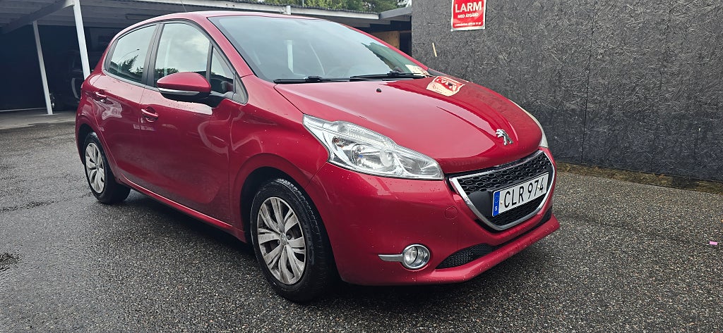 Peugeot 208 5-dörrar 1.2 VTi 82 Euro 5