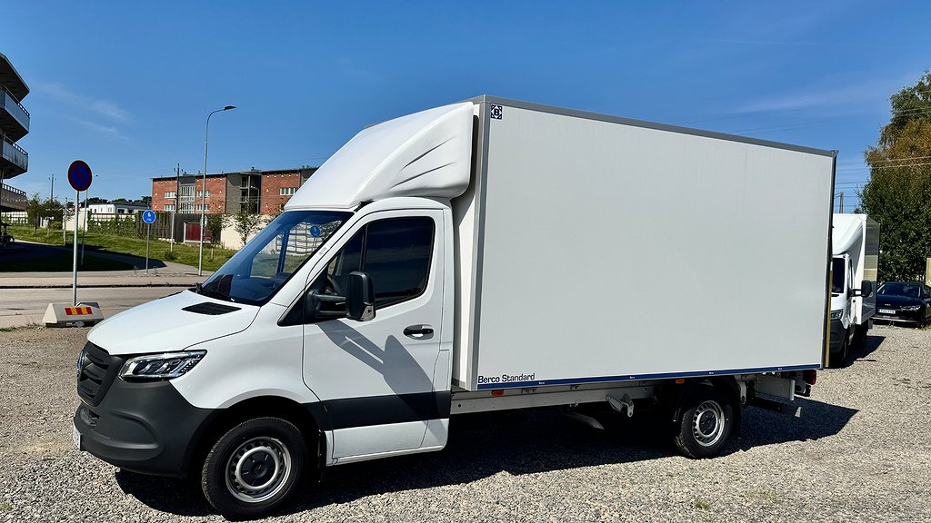 Mercedes-Benz Sprinter 317 CDI RWD Chassi 9G-Tronic,170hk