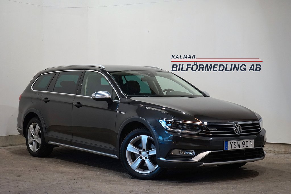 Volkswagen Passat Alltrack 2.0 TDI 4M Executive Värmare 190h