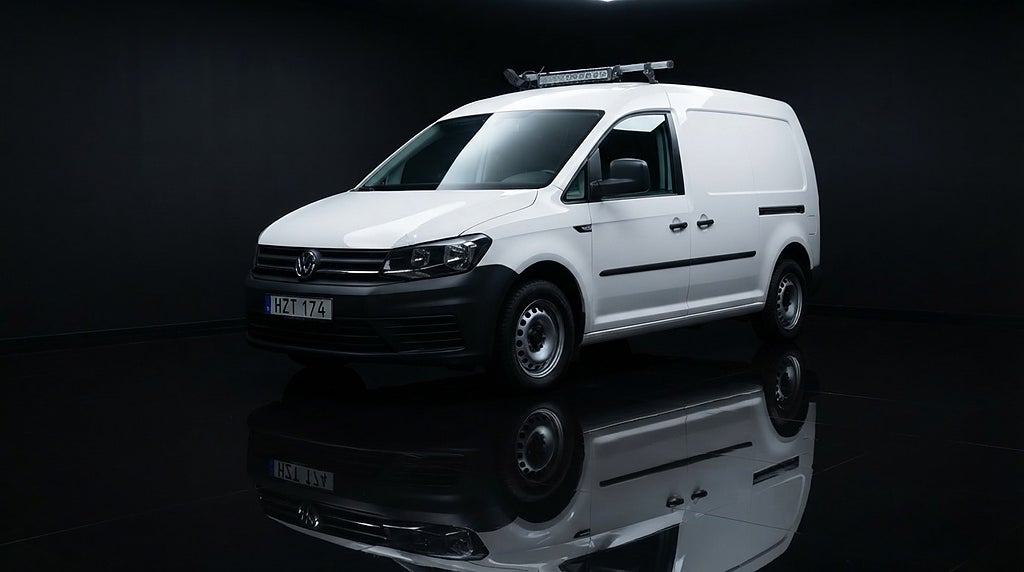 Volkswagen Caddy Maxi Van 2.0 TDI BMT DSG Kamera HÖGERSTYRD