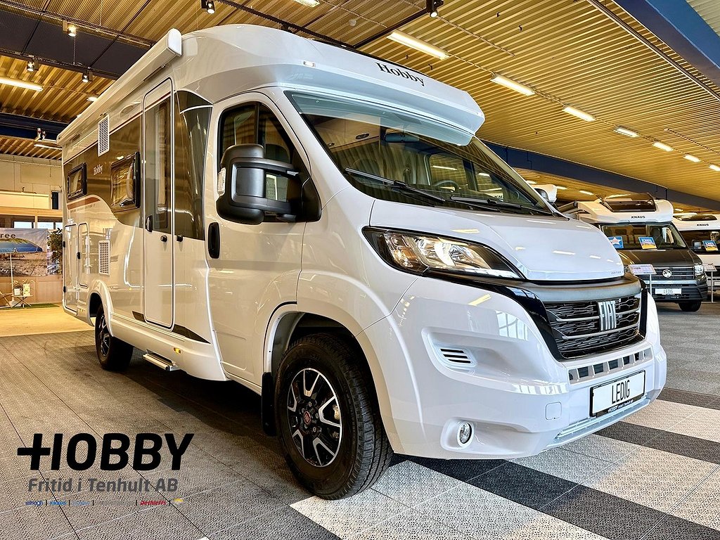 Hobby Optima ONTOUR Edition F - V65 GE All Inclusive