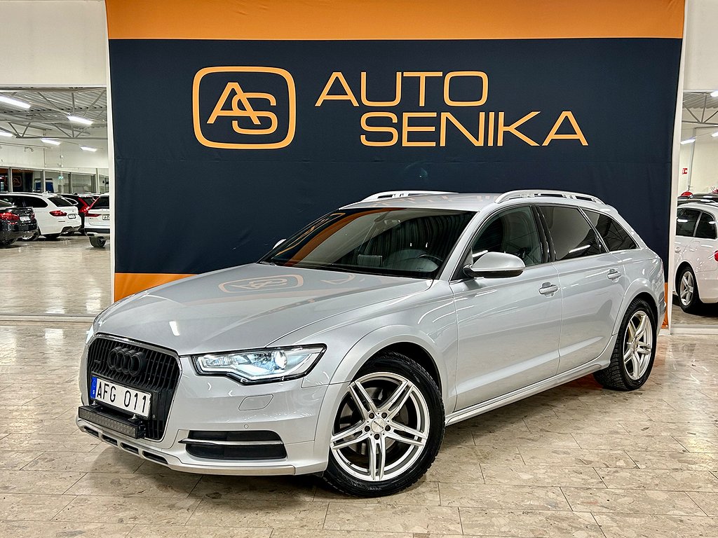 Audi A6 allroad quattro 3.0 TDI 204HK Drag D-Värmare Luft 