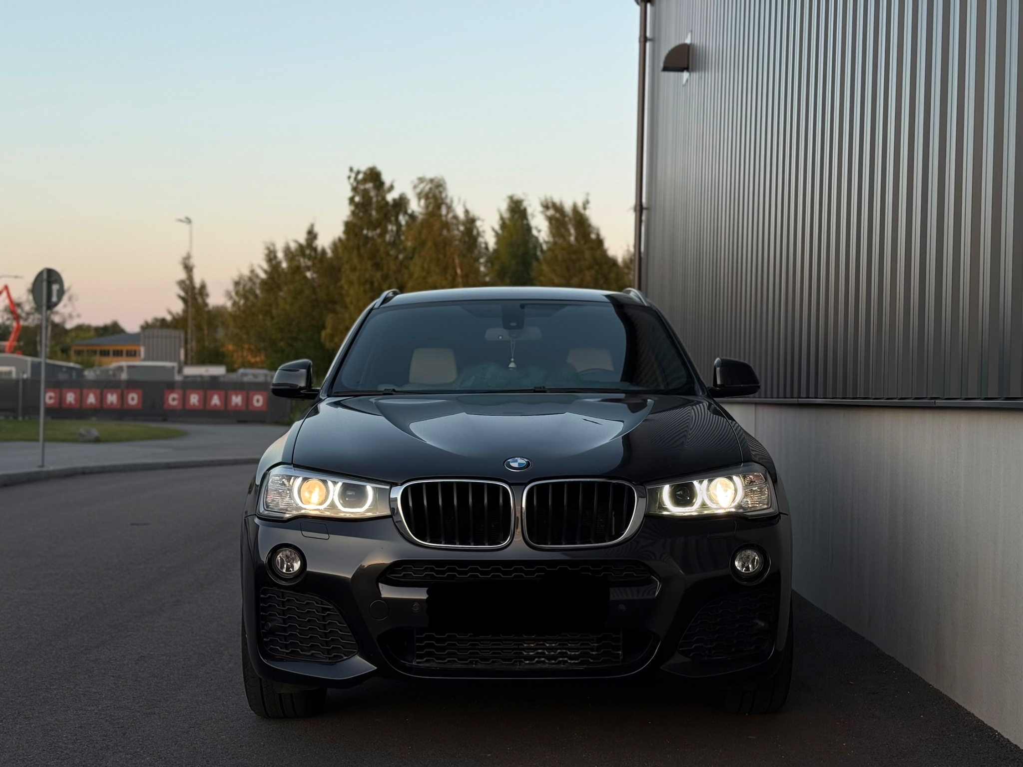 BMW X4 20d M Sport 2016, bild 5/10