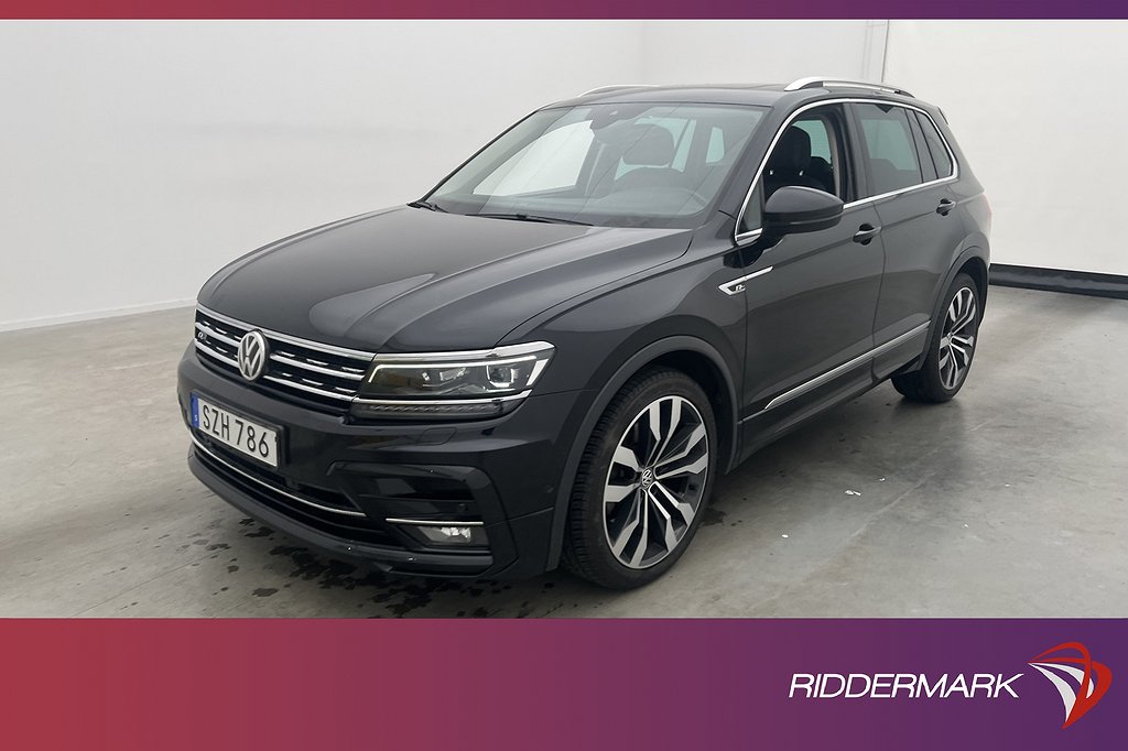 Volkswagen Tiguan 2.0 TDI 4M R-Line Cockpit Pano Skinn Drag