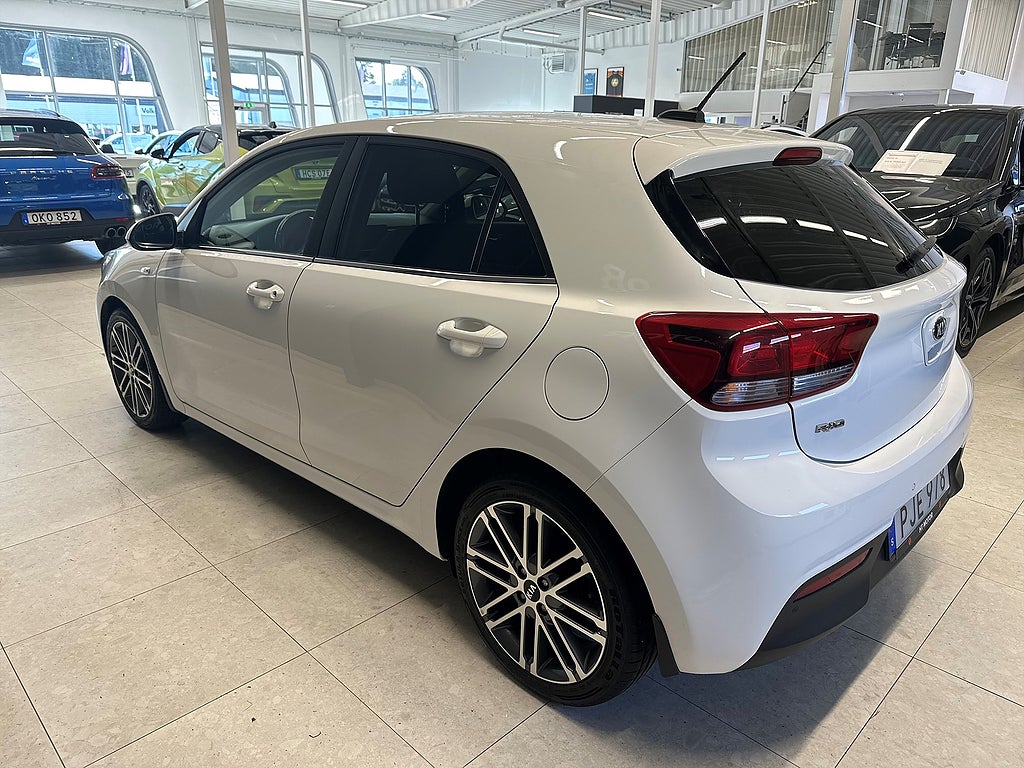 Kia Rio 1.2 CVVT Launch Edition GLS/B-Kamera/Navi/Rattvärme