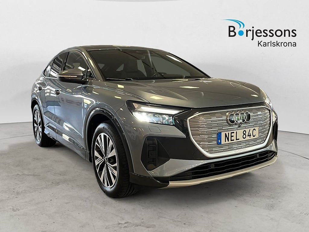 Audi Q4 50 Sportback e-tron quattro, 299hk, 2022