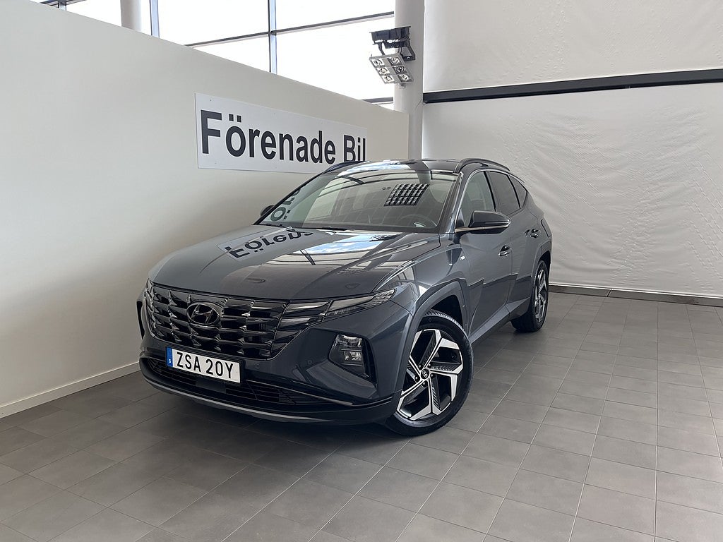 Hyundai Tucson 4WD 19” Nav Krell Ventilerade Stolar Adptiv Farthållare