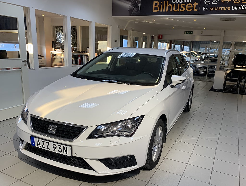 Seat Leon ST 1.5 TGI Style, Aut, Kupévärmare