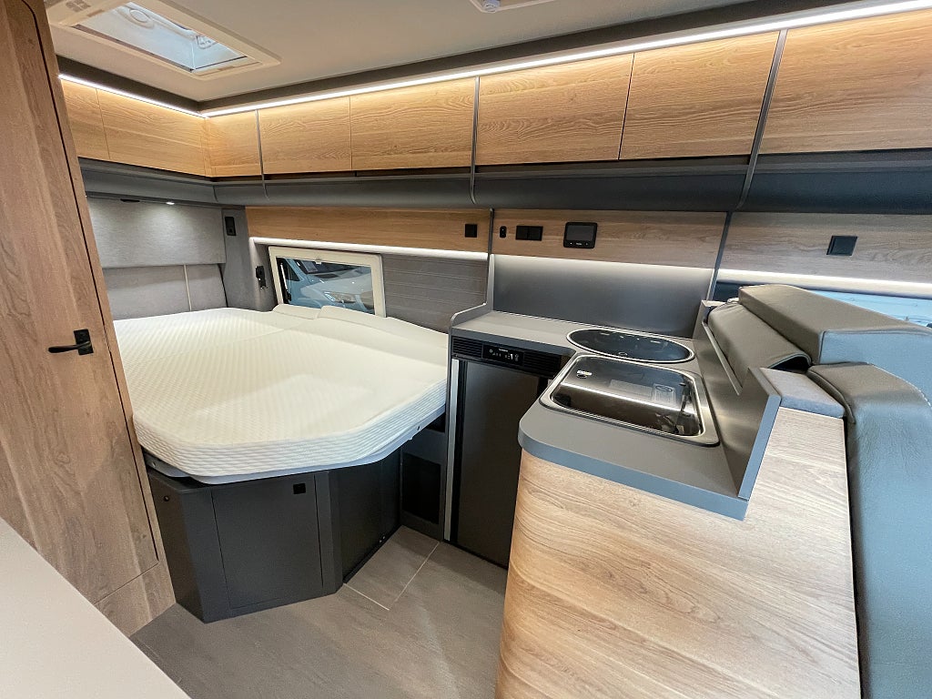 Kabe Affinity One / Komfort pkt / 3 sovplatser / 3500kg  - Kabe