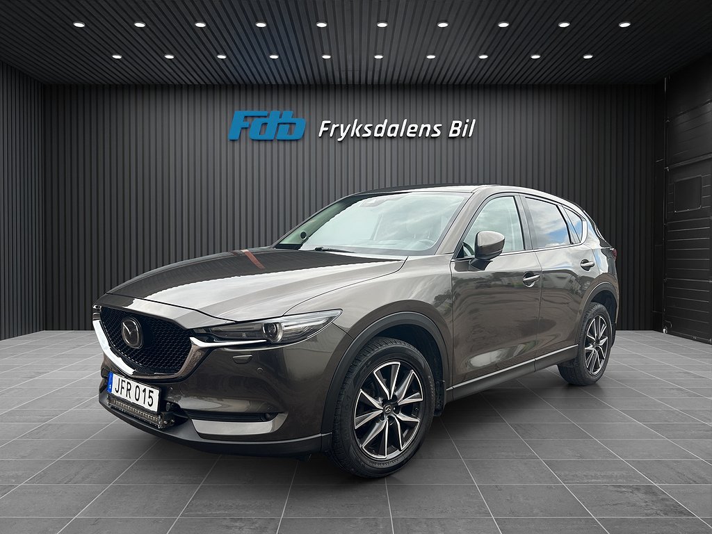 Mazda CX-5 2.5 SKYACTIV-G AWD / Vit klädsel