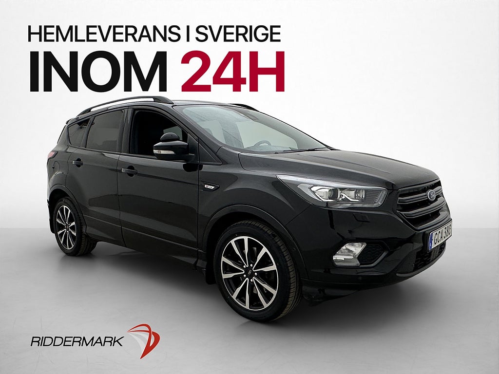 Ford Kuga 2.0 TDCi AWD ST-Line Kamera Dragkrok Rattvärme